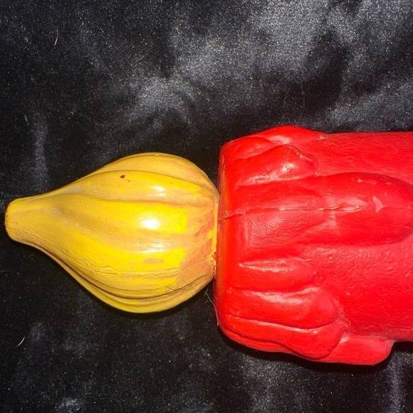 Vintage Poloron Products Inc 18” Blow Mold Christmas Candle - Picture 5 of 11